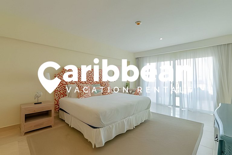 Punta Palmera Beach Front 3b apartment Cap Cana
