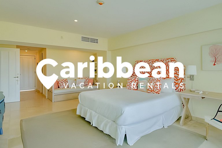 Punta Palmera Beach Front 3b apartment Cap Cana