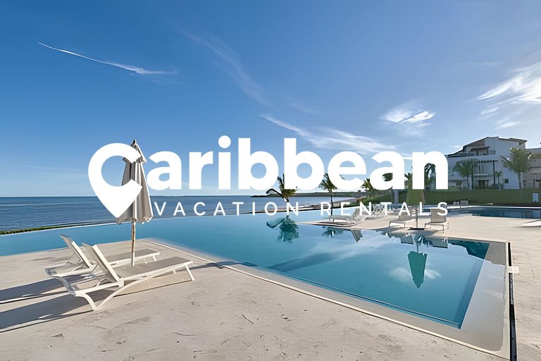 Punta Palmera Beach Front and pool views Cap Cana