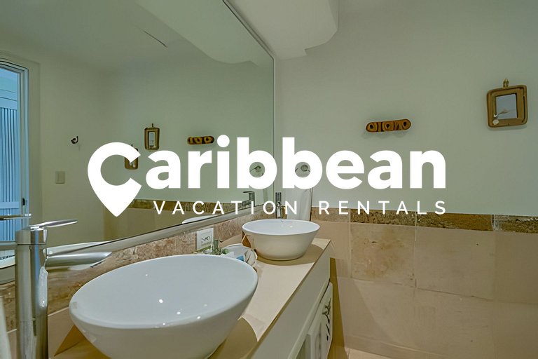 Punta Palmera Beach Front 3b apartment Cap Cana