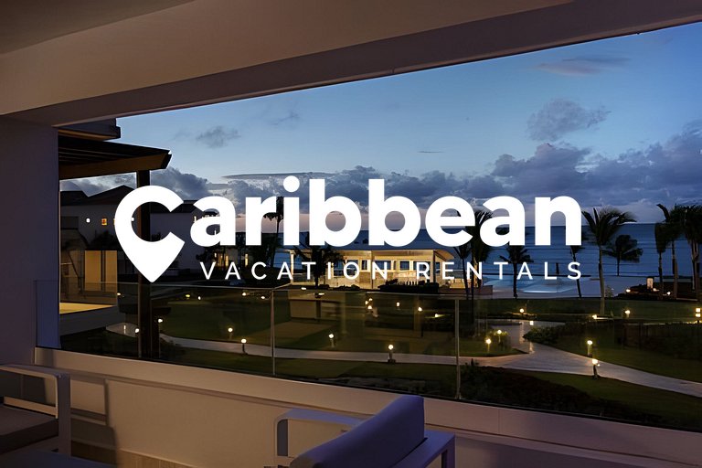 Punta Palmera ocean views 1bed apartment Cap Cana