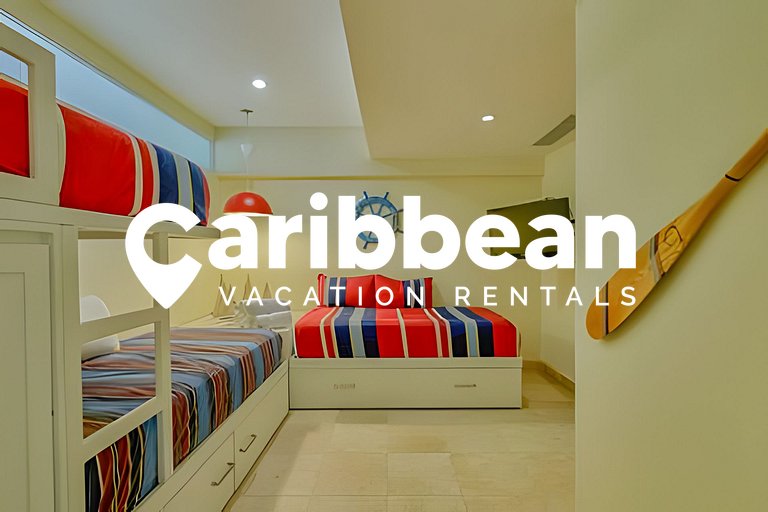 Punta Palmera Beach Front 3b apartment Cap Cana