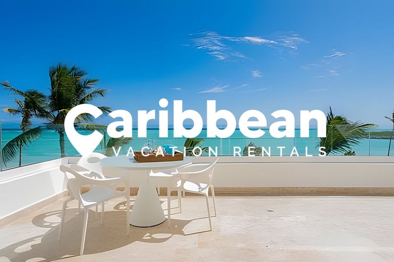 Punta Palmera Beach Front with private cold jacuzzI