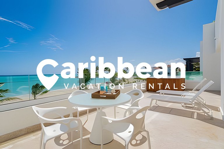 Punta Palmera Beach Front with private cold jacuzzI