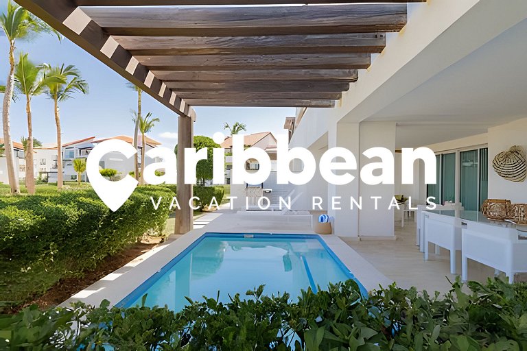 Punta Palmera Beach Front 3b apartment Cap Cana