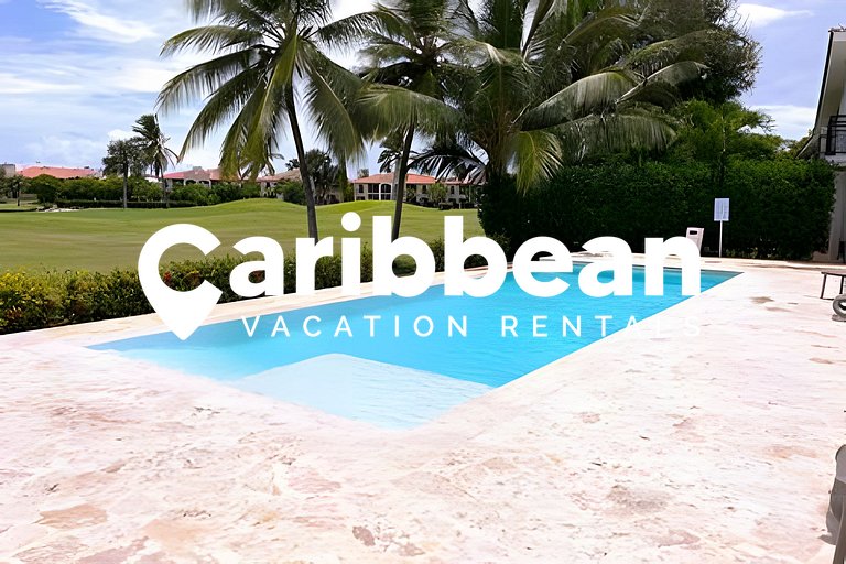 Golf View 3BR in Cocotal | Pool & Clubhouse