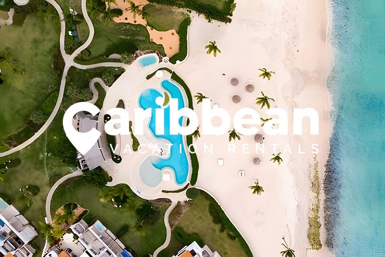 Punta Palmera Beach Front 3b apartment Cap Cana