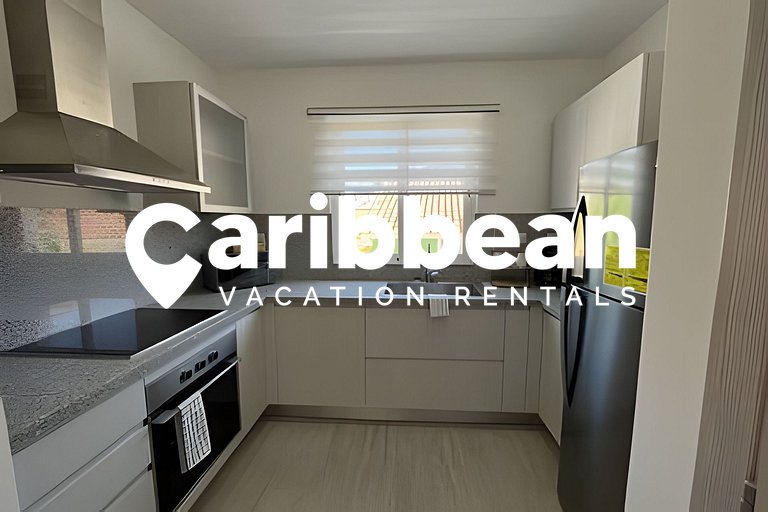 Beauty Coral Village 2 bed apartment pool views. Playa Bavar