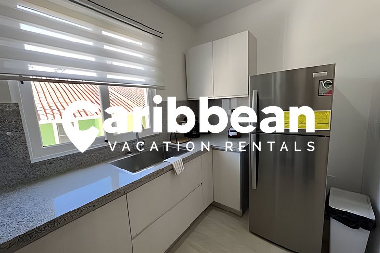 Beauty Coral Village 2 bed apartment pool views. Playa Bavar