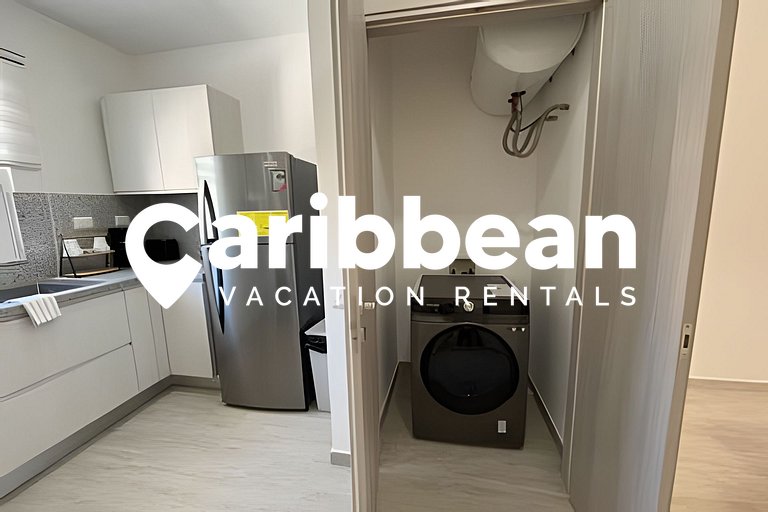 Beauty Coral Village 2 bed apartment pool views. Playa Bavar