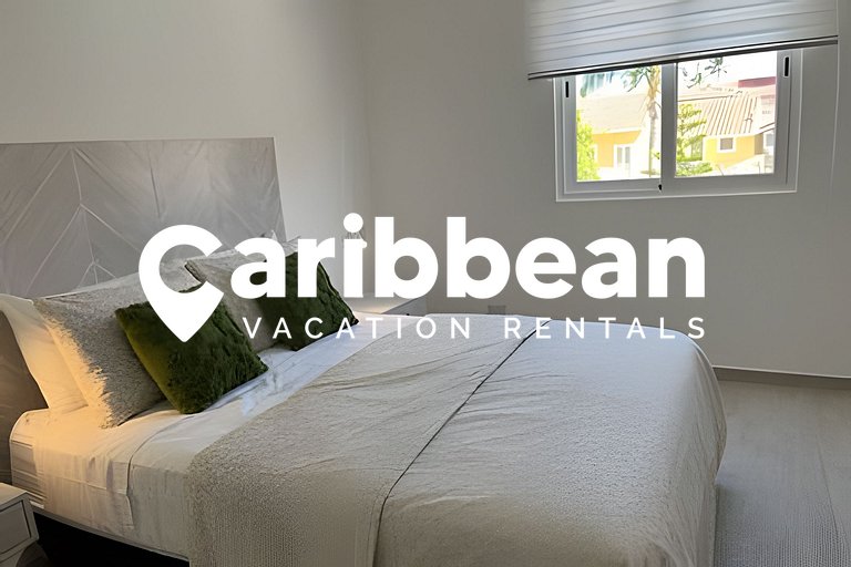 Beauty Coral Village 2 bed apartment pool views. Playa Bavar