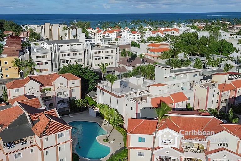 El Dorado | 1Hab, Terraza con BBQ y Playa