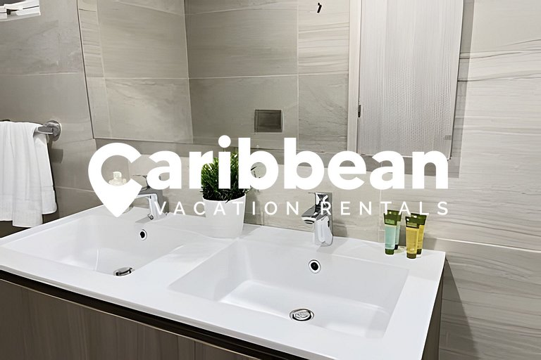 Beauty Coral Village 2 bed apartment pool views. Playa Bavar