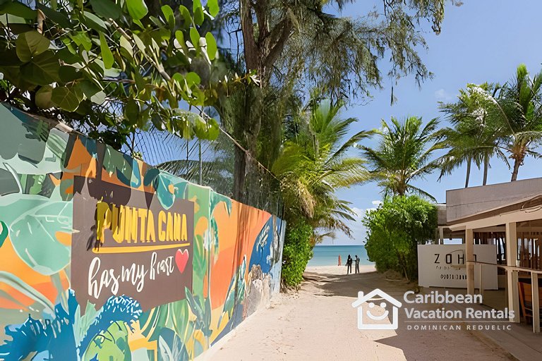 El Dorado | 1Hab, Terraza con BBQ y Playa