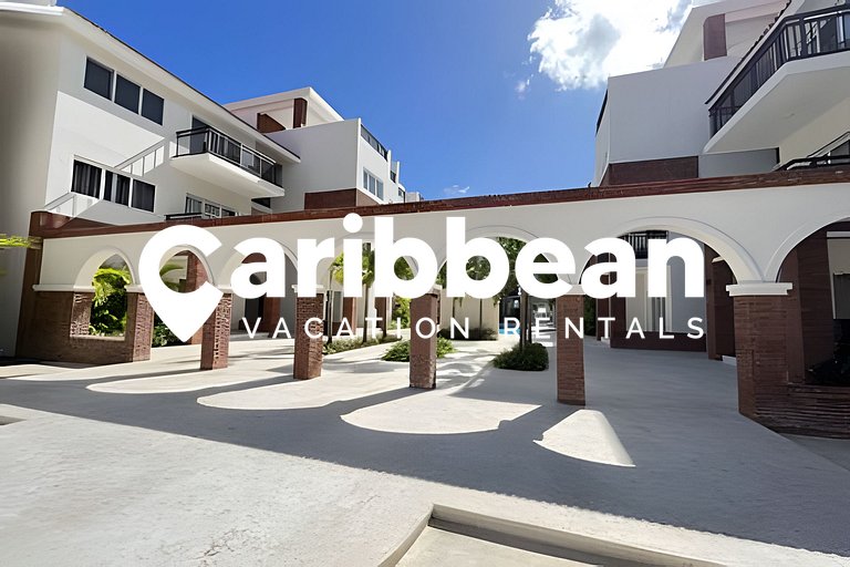 Beauty Coral Village 2 bed apartment pool views. Playa Bavar