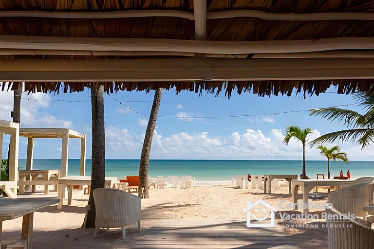 El Dorado | 1Hab, Terraza con BBQ y Playa
