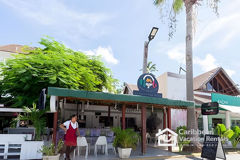 El Dorado | 1 Bedroom, Terrace with BBQ and Beach