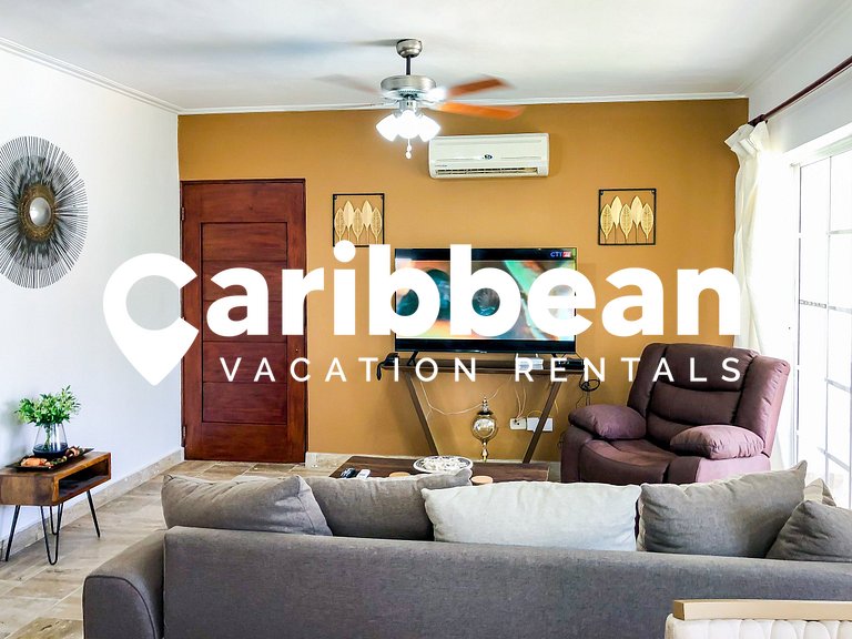 Beauty 2 beds apartment pool views walking distance to Playa