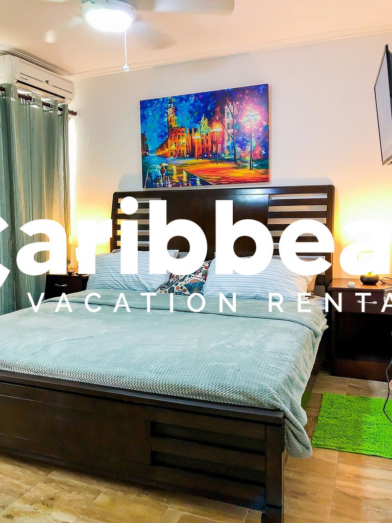 Beauty 2 beds apartment pool views walking distance to Playa