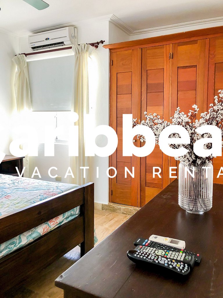 Beauty 2 beds apartment pool views walking distance to Playa