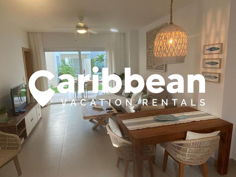 Beach Garden | Condo Planta Baja Piscina