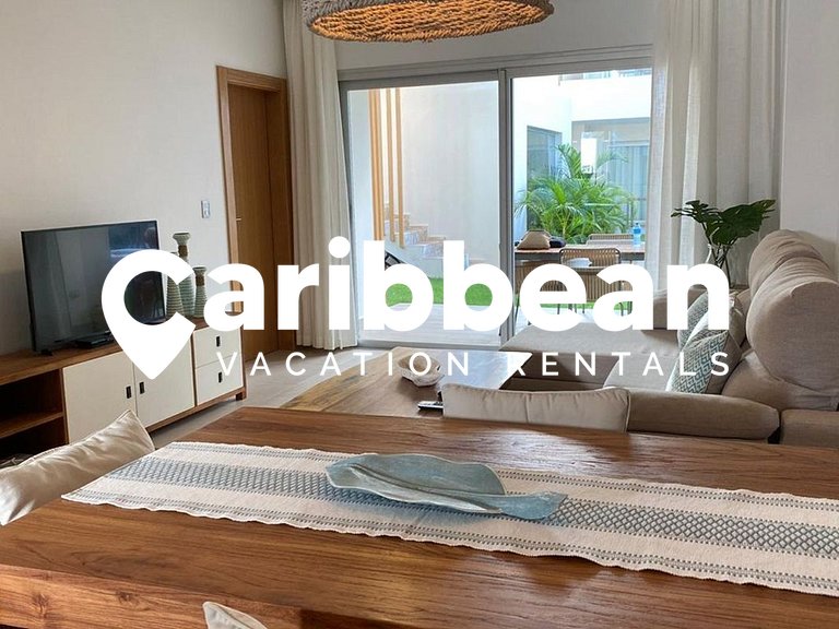 Beach Garden | Condo Planta Baja Piscina