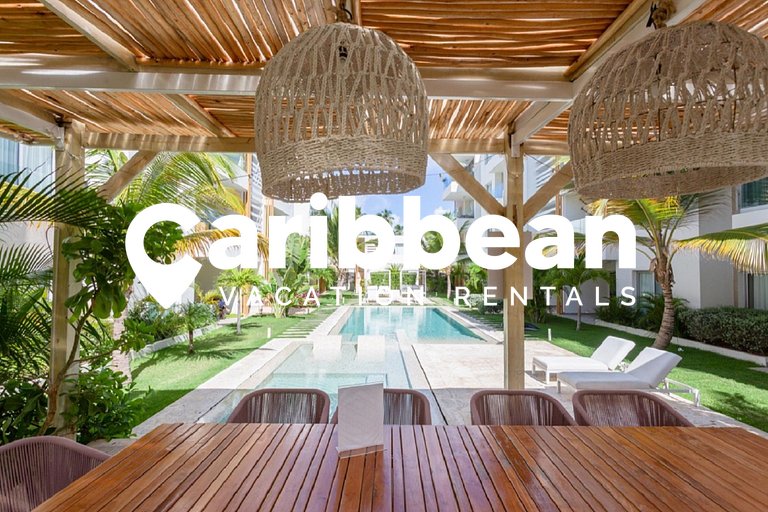 Beach Garden | Condo Planta Baja Piscina