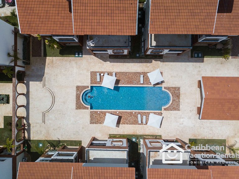 Coral Village | Premium Penthouse with Plunge Pool