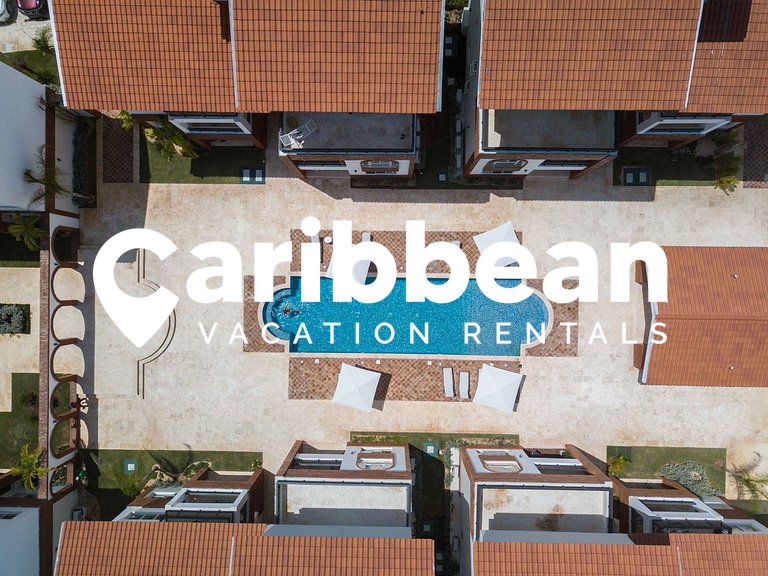 Beauty Coral Village 2 bed apartment pool views. Playa Bavar