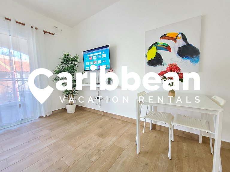 El Dorado Apartment 1bedroom walking distance from Playa Bav