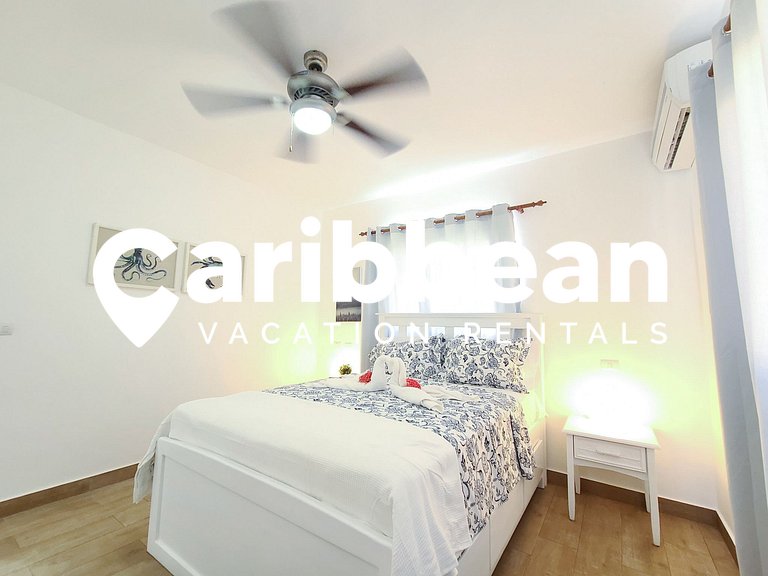 El Dorado Apartment 1bedroom walking distance from Playa Bav