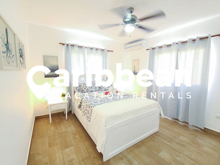 El Dorado Apartment 1bedroom walking distance from Playa Bav