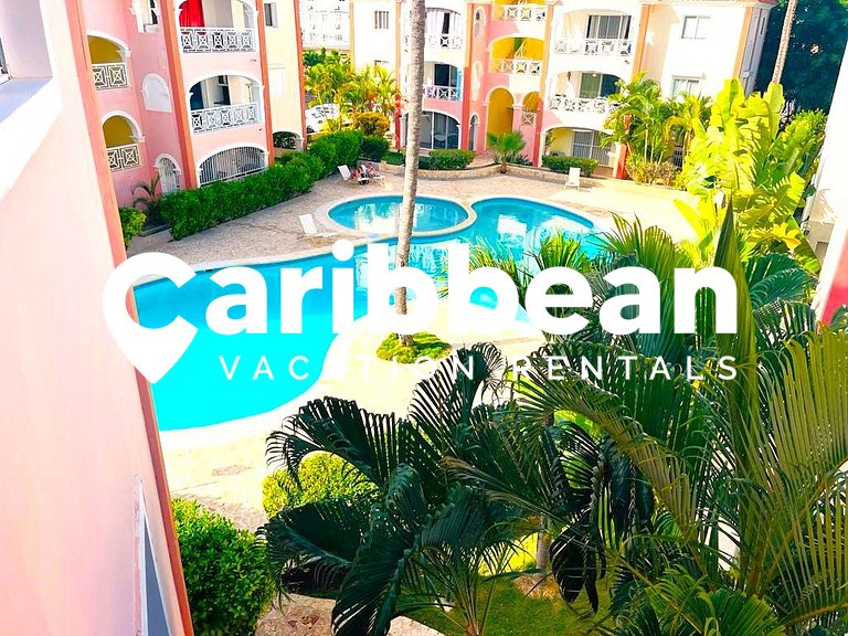 El Dorado Apartment 1bedroom walking distance from Playa Bav