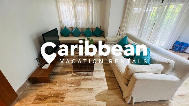 Beauty Las Terrenas apartment Res. Montserrat near to Playa