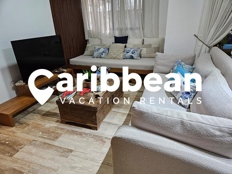 Beauty Las Terrenas apartment Res. Montserrat near to Playa