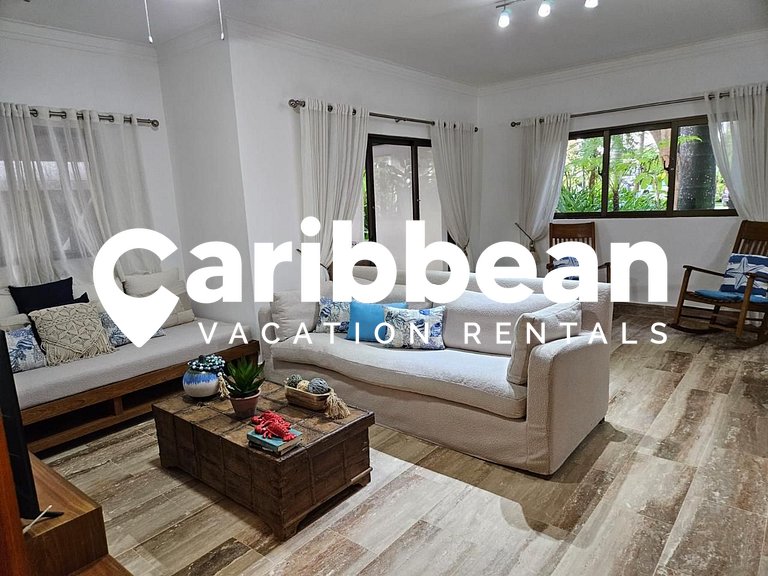 Beauty Las Terrenas apartment Res. Montserrat near to Playa