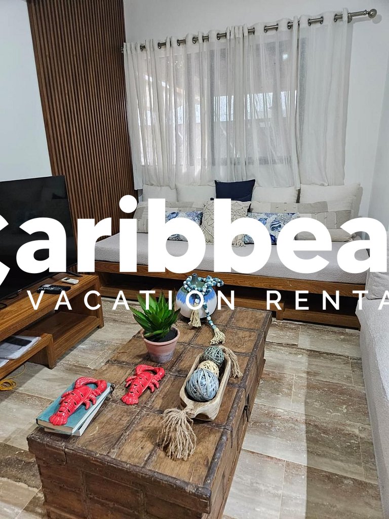 Beauty Las Terrenas apartment Res. Montserrat near to Playa