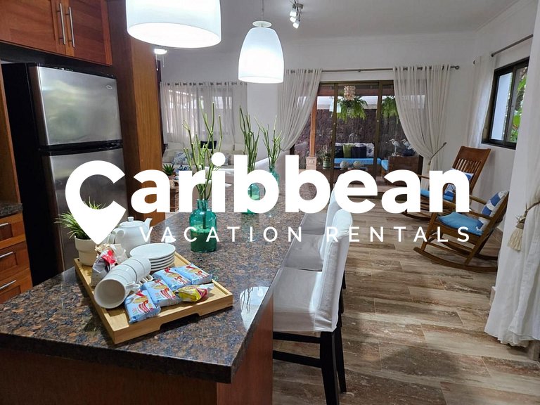 Beauty Las Terrenas apartment Res. Montserrat near to Playa