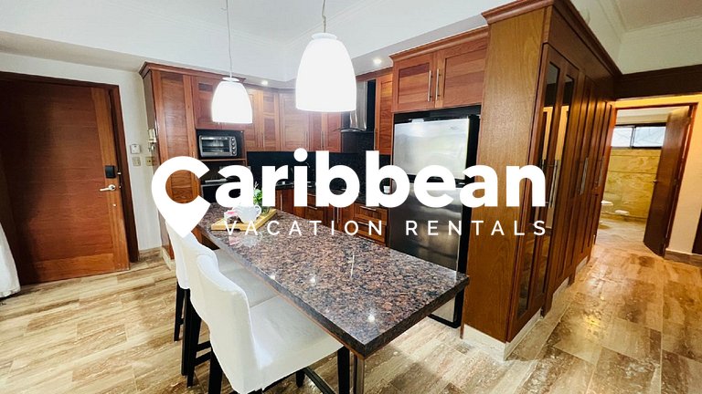 Beauty Las Terrenas apartment Res. Montserrat near to Playa