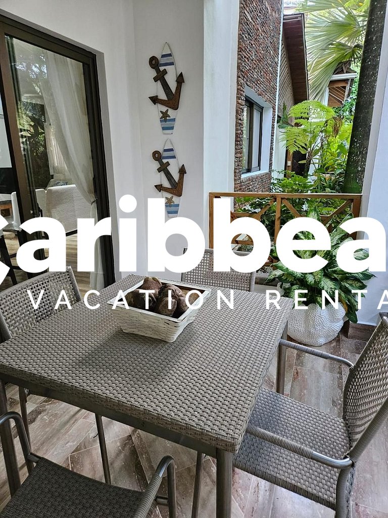 Beauty Las Terrenas apartment Res. Montserrat near to Playa