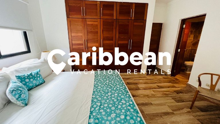 Beauty Las Terrenas apartment Res. Montserrat near to Playa