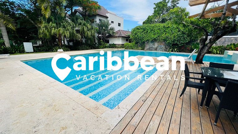 Beauty Las Terrenas apartment Res. Montserrat near to Playa