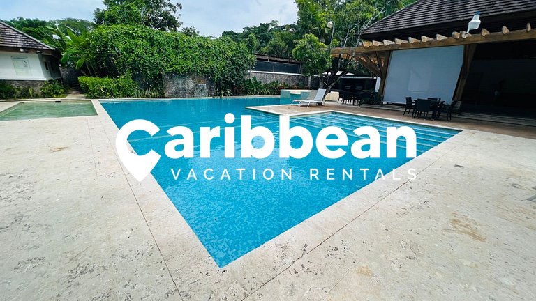 Beauty Las Terrenas apartment Res. Montserrat near to Playa
