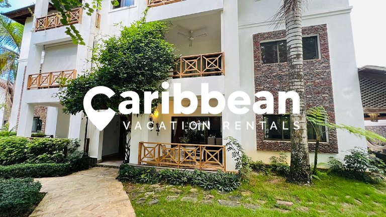 Beauty Las Terrenas apartment Res. Montserrat near to Playa