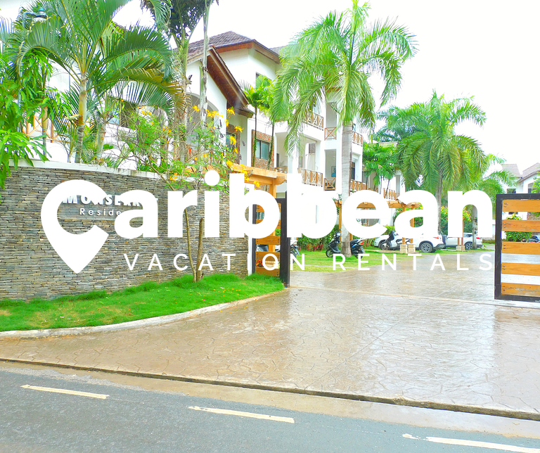 Beauty Las Terrenas apartment Res. Montserrat near to Playa