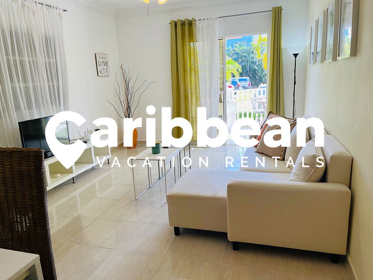 Quiet and well-kept apartment garden views. Playa Bavaro