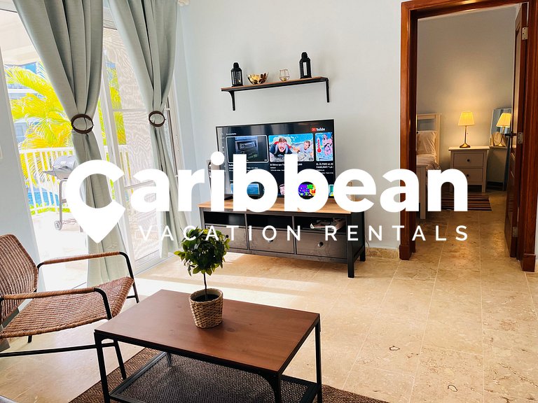 Beauty 1 bed pool views Playa Turquesa O204