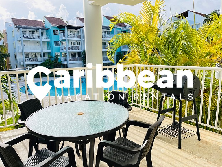 Beauty 1 bed pool views Playa Turquesa O204