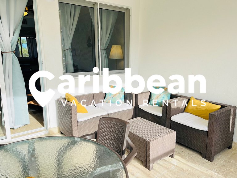 Beauty 1 bed pool views Playa Turquesa O204