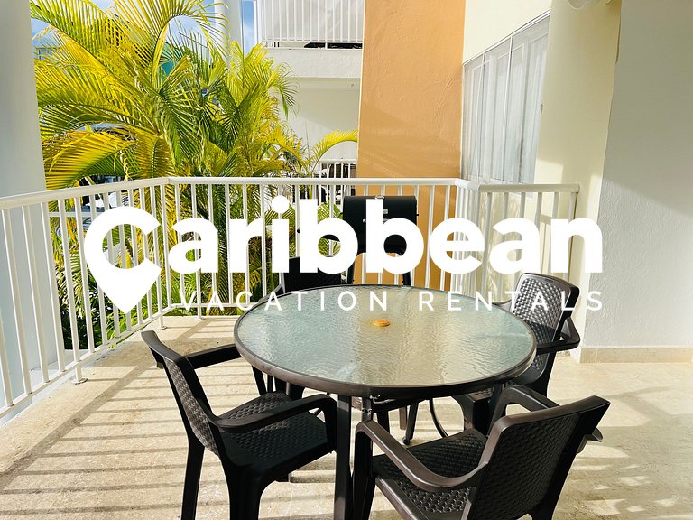 Beauty 1 bed pool views Playa Turquesa O204